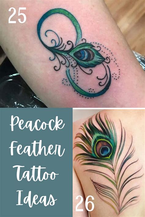 47 Vibrant Peacock Tattoo Designs + Their Meaning - Tattoo Glee