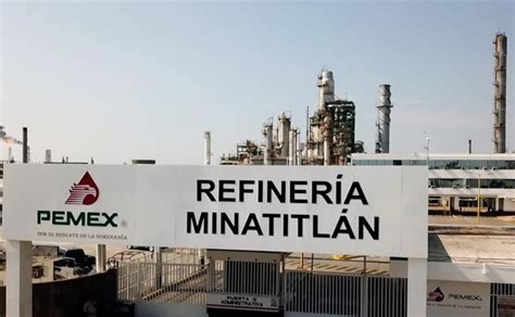 Incendio En Refiner A De Pemex En Minatitl N Deja Heridos