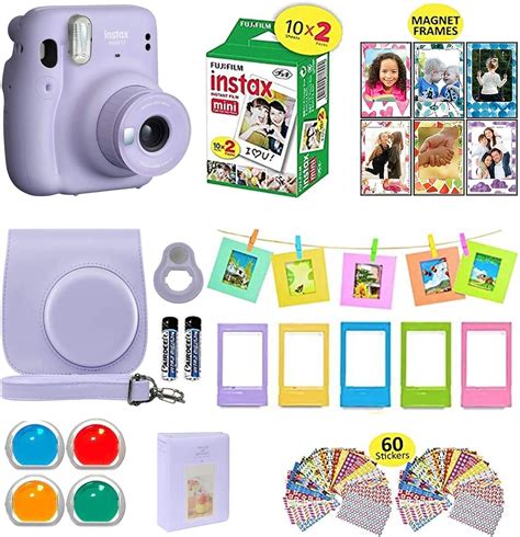 Fujifilm Instax Mini C Mara Instant Nea Estuche De Transporte