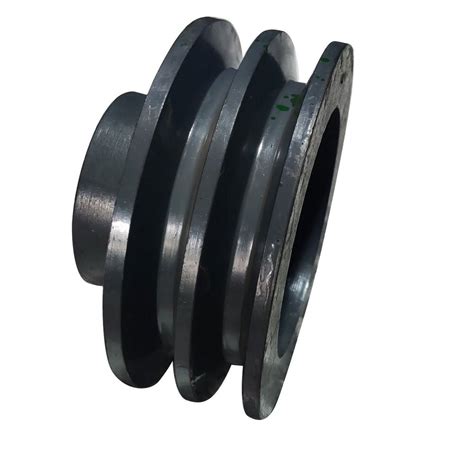 20mm Cast Iron Double Groove Step Pulley For Lifting Platform 3 M At