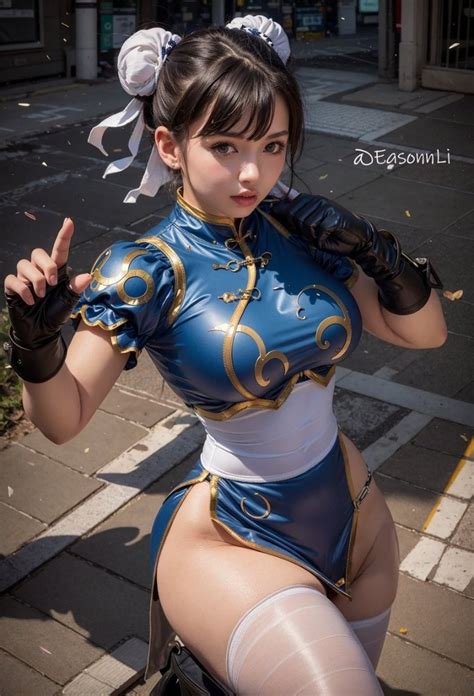 C Mo Ser A Chun Li De Street Figther En La Vida Real Ia Lo Revela