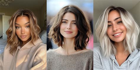 stunning long bob hairstyles perfect   creativebooster