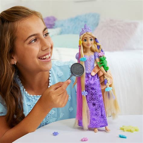 Disney Princesse Poupée Raiponce Chevelure Magique Smyths Toys France