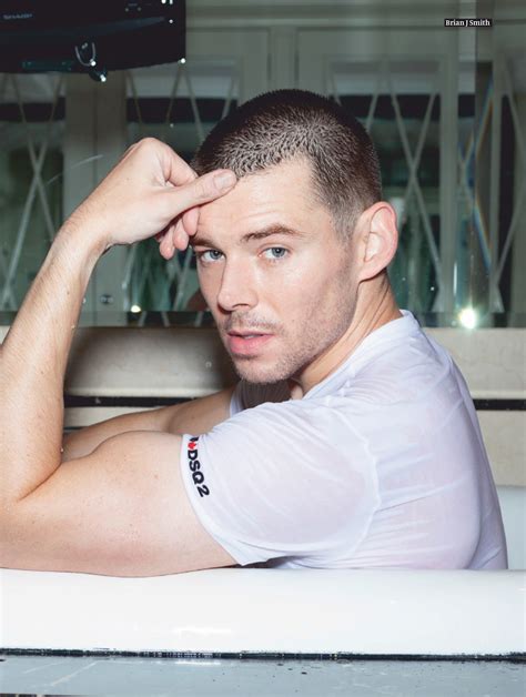 Sense8 Actor Brian J Smith Coming Out in recently Issue of Attitude ...