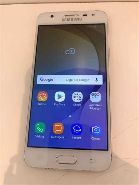 Samsung Galaxy J Prime Dual Sim Gb Dourado Gb Ram Mercado Livre