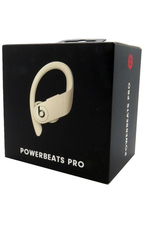 Beats By Dr Dre Powerbeats Pro Totally Wireless Bluetooth Earphones In