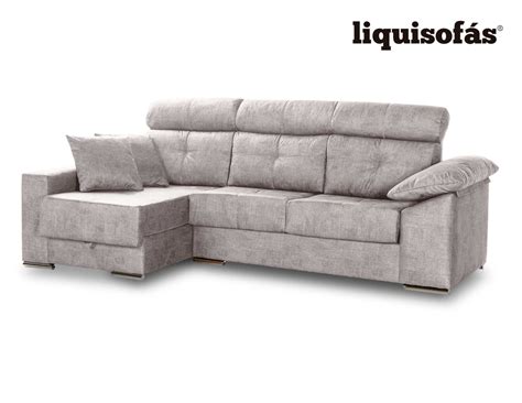 Chaiselongue Deslizante Y Reclinable Mod Conor Comprar Sof Barato