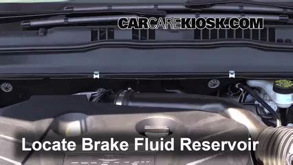 Add Brake Fluid 2013 2016 Ford Fusion 2013 Ford Fusion SE 2 0L 4 Cyl