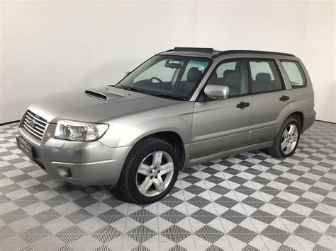 Used 2006 Subaru Forester 25 Xt For Sale Webuycars