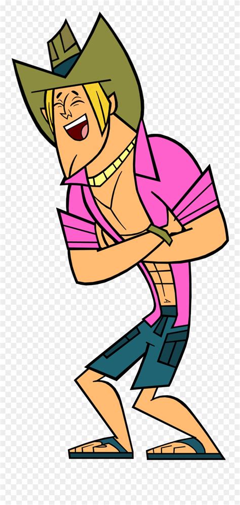 Download Laughing Geoff Total Drama Island Geoff Clipart 1744794