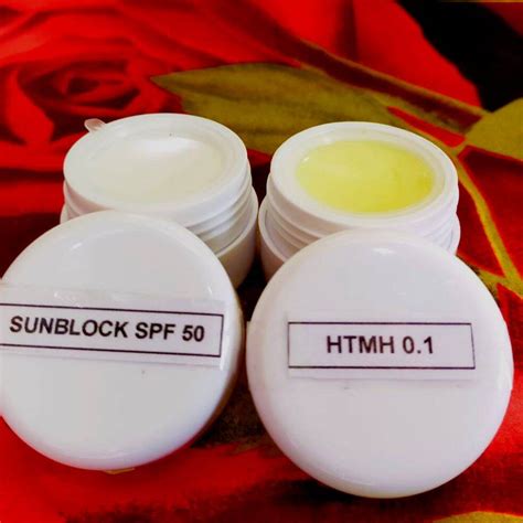 PAKET CREAM FLEK TEBAL 2 IN 1 HTMH 0 1 SUNBLOCK CREAM FLEK TEBAL