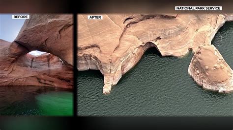 Boaters Describe Rockfall Before Crazy Arch Collapse On Lake Powell