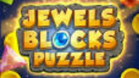 Jewels Blocks Puzzle Video Game Play Surya Dilli Gameplay Youtube