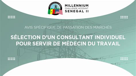 Avis pour sélection dun consultant individuel pour servir de médecin