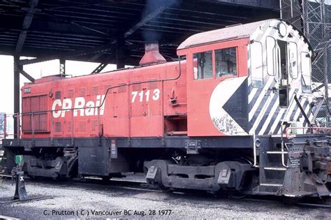 CP 7113 AT VANCOUVER, B.C.