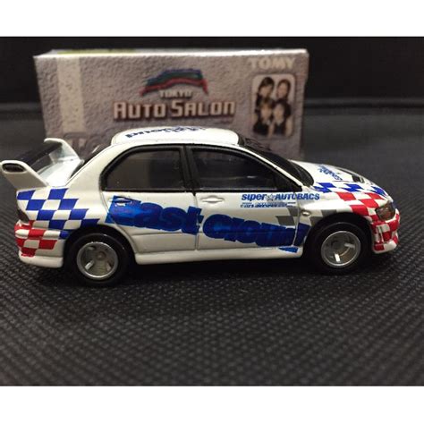 Tomica Tokyo Auto Salon Lotto 6 Lancer Evolution VII GT A Hobbies