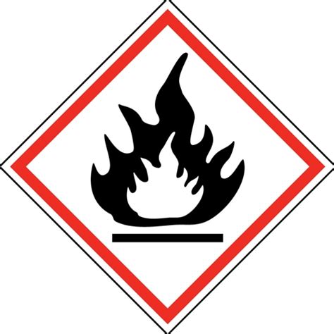 Flammable Ghs Label (GHS200AP)