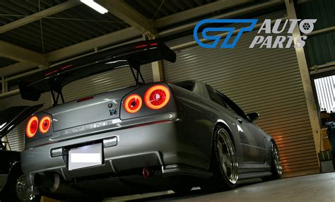 Nissan Skyline Gt R R Led Tail Lights Off