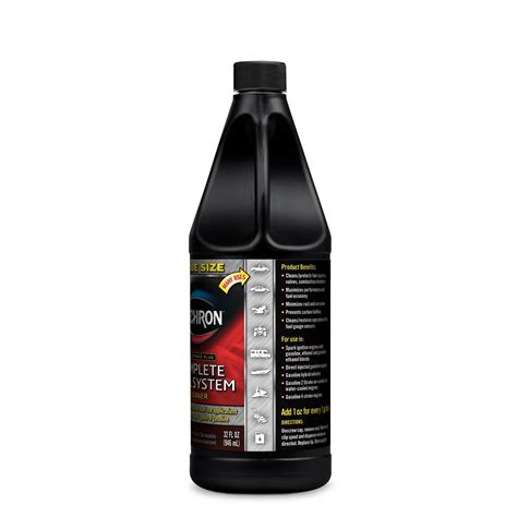 Chevron Techron Fuel System Cleaner 32oz