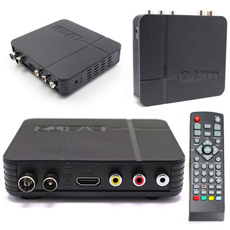 Tuner Dekoder Telewizji Naziemnej Dvb T Mpeg Hdmi Usb Cvbs Chinch