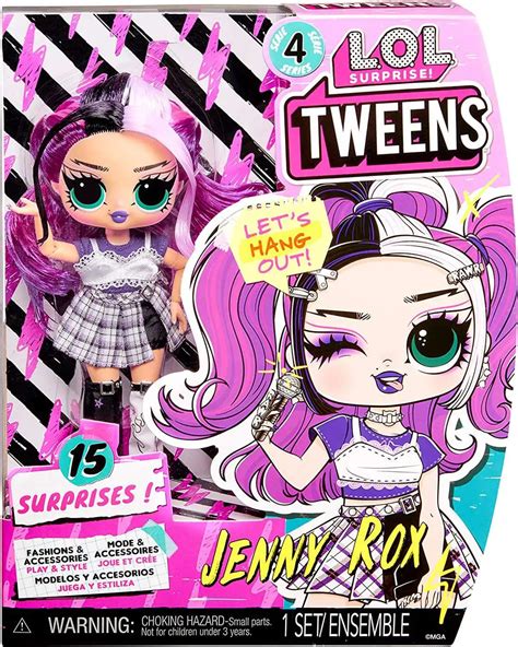 LOL Surprise Tweens Series 4 Jenny Rox Fashion Doll MGA Entertainment ...