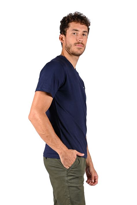 Pack Vitorio T Shirts Bleu Marine Scott