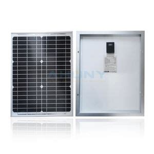 Monokristallines Photovoltaik Solarmodul Erigid M Sp Shenzhen