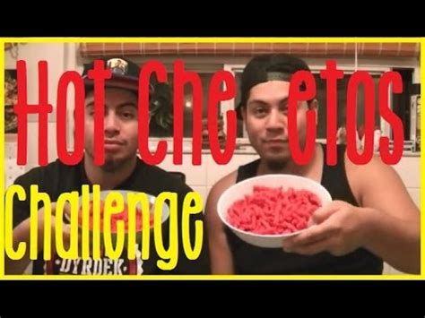 Hot Cheetos Challenge RCMrtnz YouTube