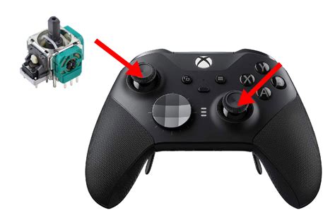 Xbox One Controller Analog Joystick Repair Soss Gaming