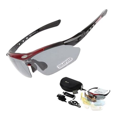 Polarized Cycling Sun Glasses Outdoor Sports Bicycle Eyewear Men Women