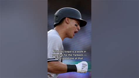 Yankees Rookie Anthony Volpe Is A Work In Progress But Power And Speed Outweigh Growing Pains