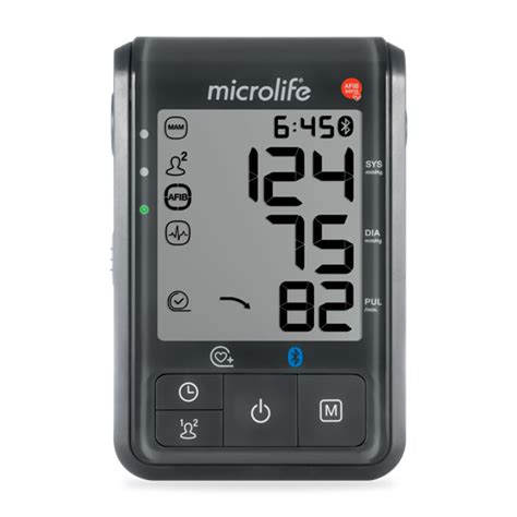 Тонометр Microlife BP B6 Afib с Bluetooth и адаптером купить в Самаре, цена