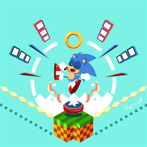 Sonic Vector Art at GetDrawings | Free download