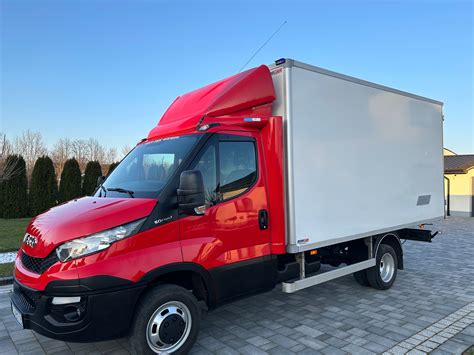 Iveco Daily C Dmc Kg Izoterma Czarnocin Olx Pl