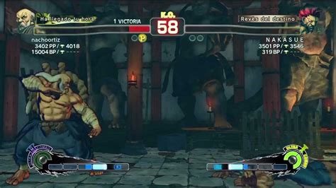 Nachoortiz Gouken N A K A S U E Akuma Freeplays Youtube