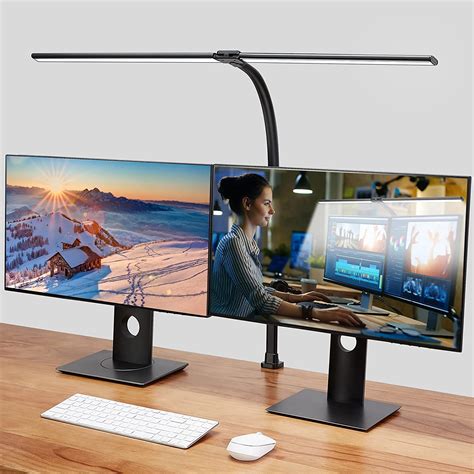 Lampe De Bureau LED 24W Lampe Bureau D Architecte Puissante Avec Clip