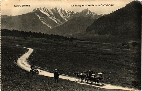 Le Mont Dore Le Sancy Et La Vall E Mont Dore Cartorum