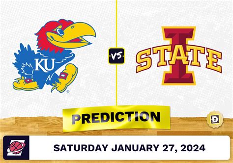 Kansas Vs Iowa State Prediction Odds College Basketball Picks 127