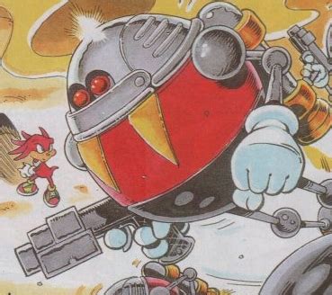 EggRobo (Sonic the Comic) | Sonic News Network | Fandom powered by Wikia