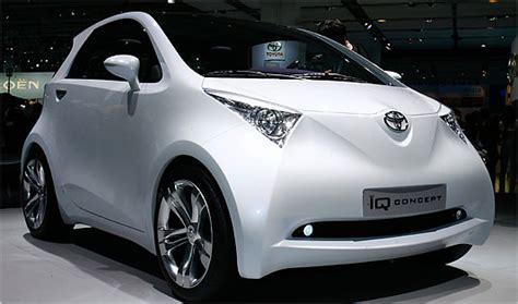 Frankfurt Motor Show A Lack Of Knowledge Regarding Toyotas Iq The New York Times