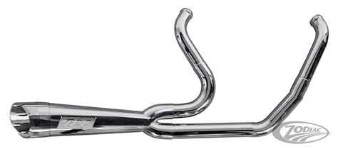 Two Brothers Racing 2 Into 1 Shorty Racing Exhaust In Polished Finish