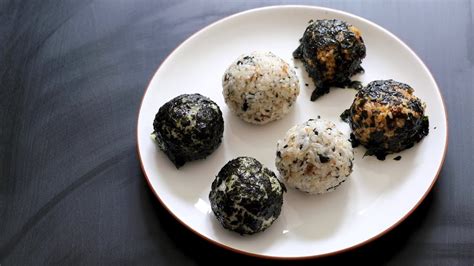 Korean Rice Balls Jumeokbap 3 Ways 주먹밥 만들기 3가지 Ordinary Kitchen