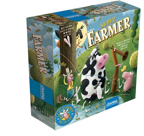 Superfarmer Gra Planszowa Granna Granna Sklep Empik