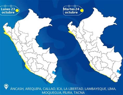 Aviso Meteorológico Para El 23 Y 24 Se Viene Incremento De La Velocidad Del Viento En Toda La