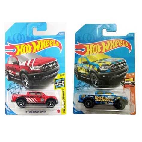 Hotwheels Hot Wheels Ford Ranger Raptor Shopee Malaysia