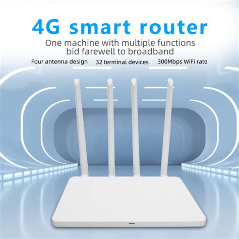 Zbt We A Mbps Wireless Wifi Home Router G Lte Router Modem