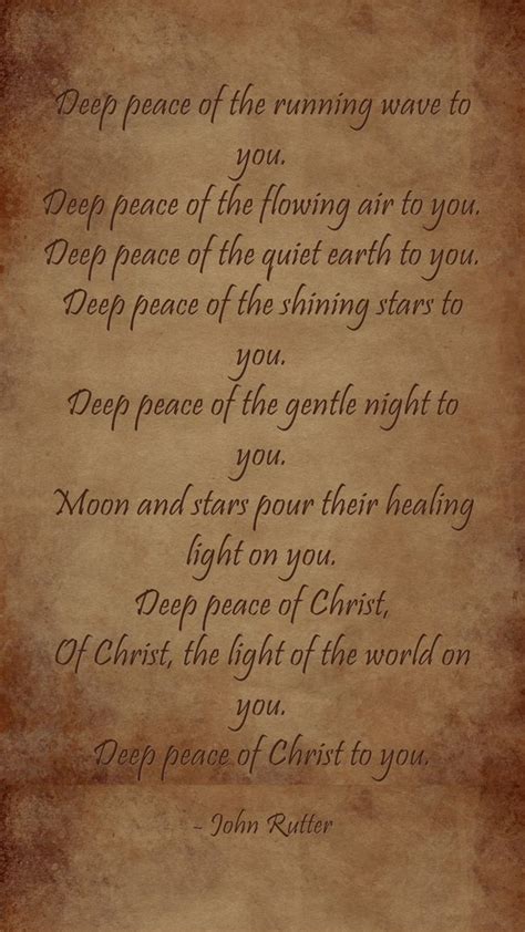 A Quote Prayer For Peace Peace Night Prayer