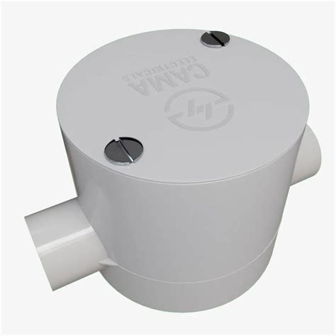 Way Mm Deep Junction Box White At Rs Piece Junction Box