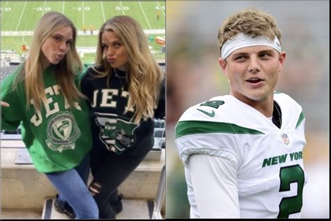 Jets QB Zach Wilson's Mom Lisa Wilson Says Fans Are Hitting Up Her ...