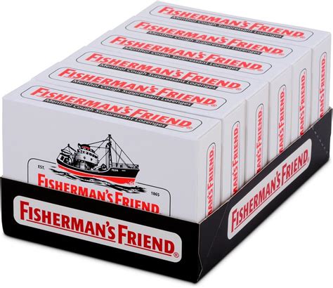 Fisherman S Friend Original Extra Strong Lozenges Menthol Count